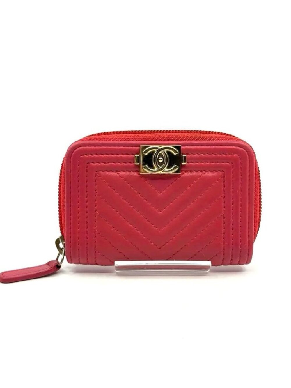 Chanel Card Case Coin - Picture 3 of 13